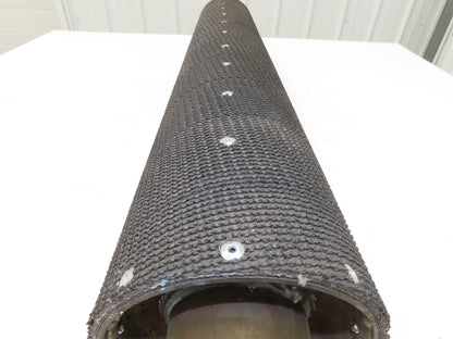 Intelligrated 34" Conveyor Grip Top Drive Pulley 5.5" Dia 32.5"W  1-11/16" Shaft