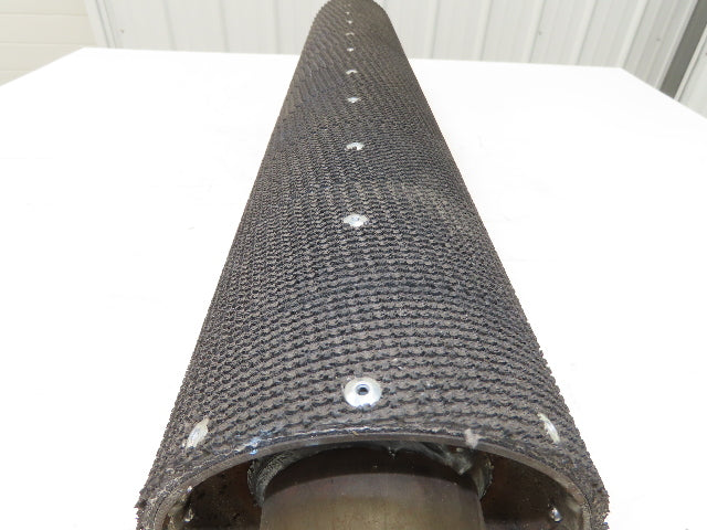 Intelligrated 34" Conveyor Grip Top Drive Pulley 5.5" Dia 32.5"W  1-11/16" Shaft