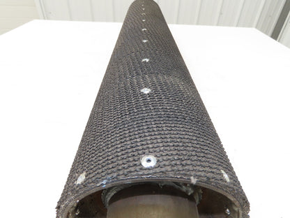 Intelligrated 34" Conveyor Grip Top Drive Pulley 5.5" Dia 32.5"W  1-11/16" Shaft