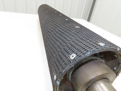 Intelligrated 34" Conveyor Grip Top Drive Pulley 5.5" Dia 32.5"W  1-11/16" Shaft