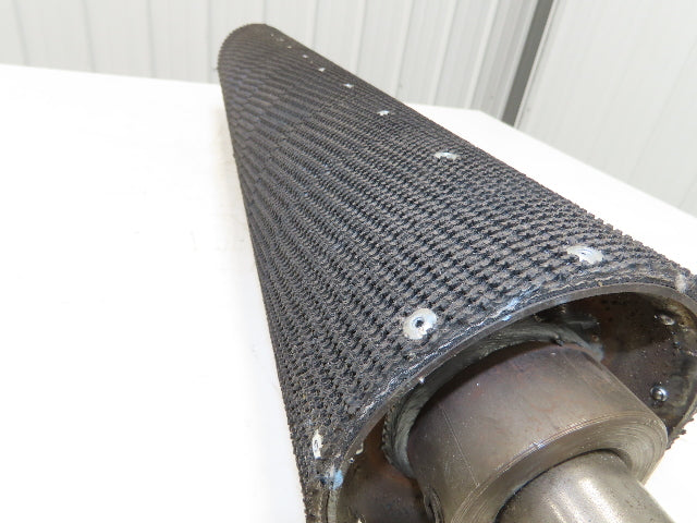 Intelligrated 34" Conveyor Grip Top Drive Pulley 5.5" Dia 32.5"W  1-11/16" Shaft