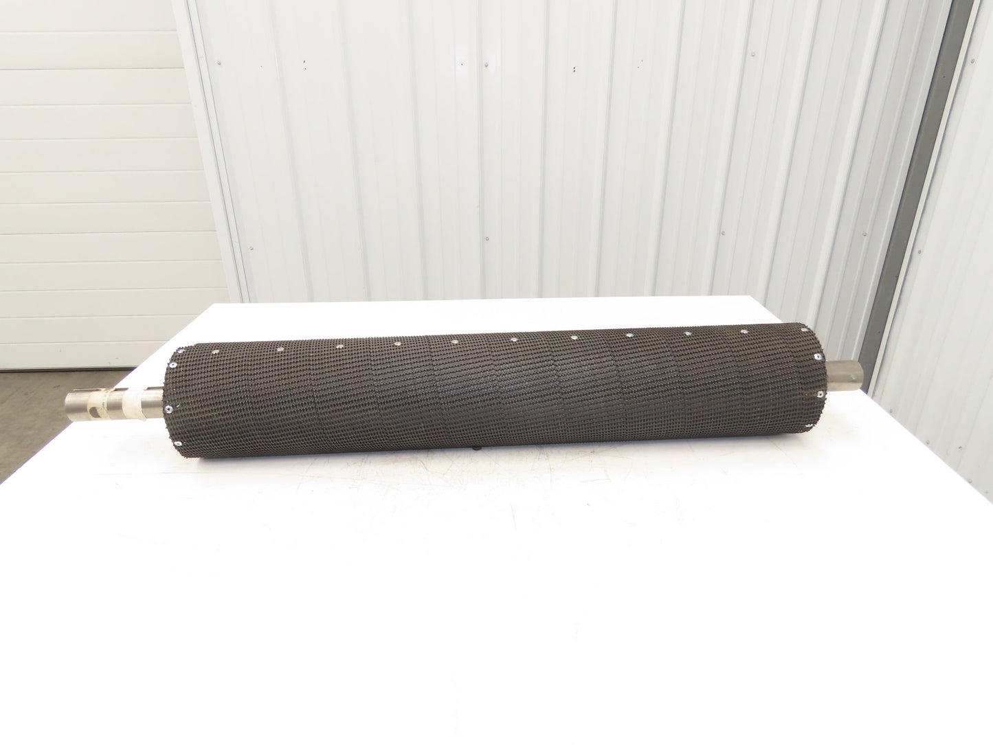 Intelligrated 34" Conveyor Grip Top Drive Pulley 5.5" Dia 32.5"W  1-11/16" Shaft