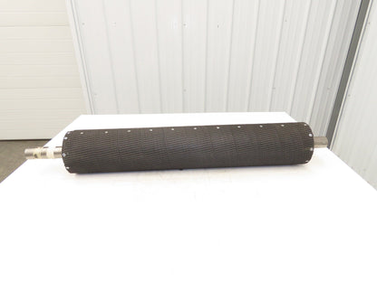 Intelligrated 34" Conveyor Grip Top Drive Pulley 5.5" Dia 32.5"W  1-11/16" Shaft