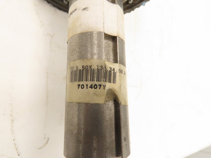 Intelligrated 34" Conveyor Grip Top Drive Pulley 5.5" Dia 32.5"W  1-11/16" Shaft