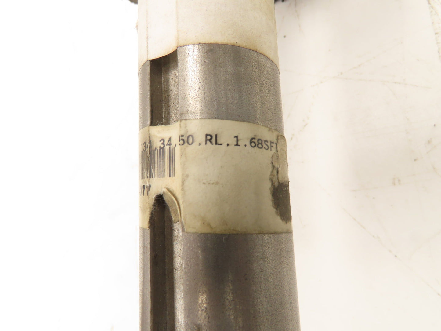 Intelligrated 34" Conveyor Grip Top Drive Pulley 5.5" Dia 32.5"W  1-11/16" Shaft