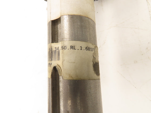 Intelligrated 34" Conveyor Grip Top Drive Pulley 5.5" Dia 32.5"W  1-11/16" Shaft