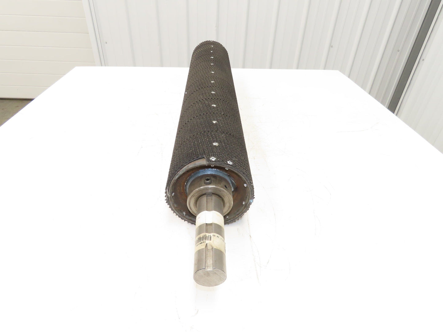 Intelligrated 34" Conveyor Grip Top Drive Pulley 5.5" Dia 32.5"W  1-11/16" Shaft