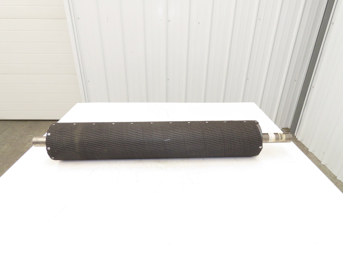 Intelligrated 34" Conveyor Grip Top Drive Pulley 5.5" Dia 32.5"W  1-11/16" Shaft