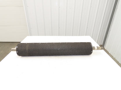 Intelligrated 34" Conveyor Grip Top Drive Pulley 5.5" Dia 32.5"W  1-11/16" Shaft