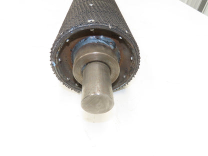 Intelligrated 34" Conveyor Grip Top Drive Pulley 5.5" Dia 32.5"W  1-11/16" Shaft