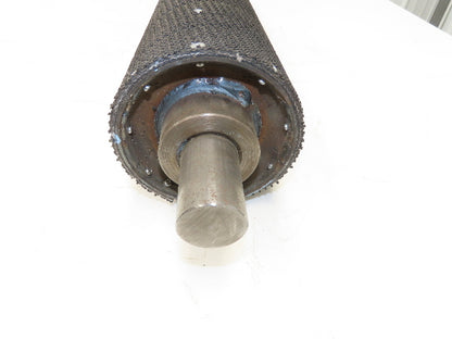 Intelligrated 34" Conveyor Grip Top Drive Pulley 5.5" Dia 32.5"W  1-11/16" Shaft