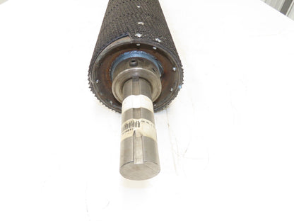 Intelligrated 34" Conveyor Grip Top Drive Pulley 5.5" Dia 32.5"W  1-11/16" Shaft