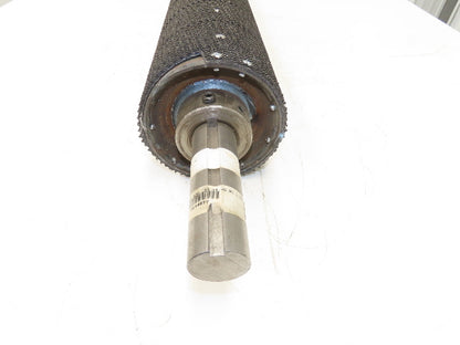 Intelligrated 34" Conveyor Grip Top Drive Pulley 5.5" Dia 32.5"W  1-11/16" Shaft