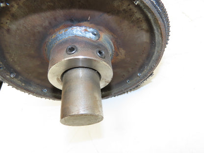Intelligrated 28" Conveyor Grip Top Drive Pulley 8" Dia 26"W 1-11/16" Shaft