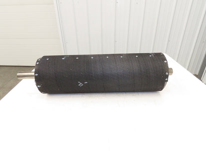 Intelligrated 28" Conveyor Grip Top Drive Pulley 8" Dia 26"W 1-11/16" Shaft