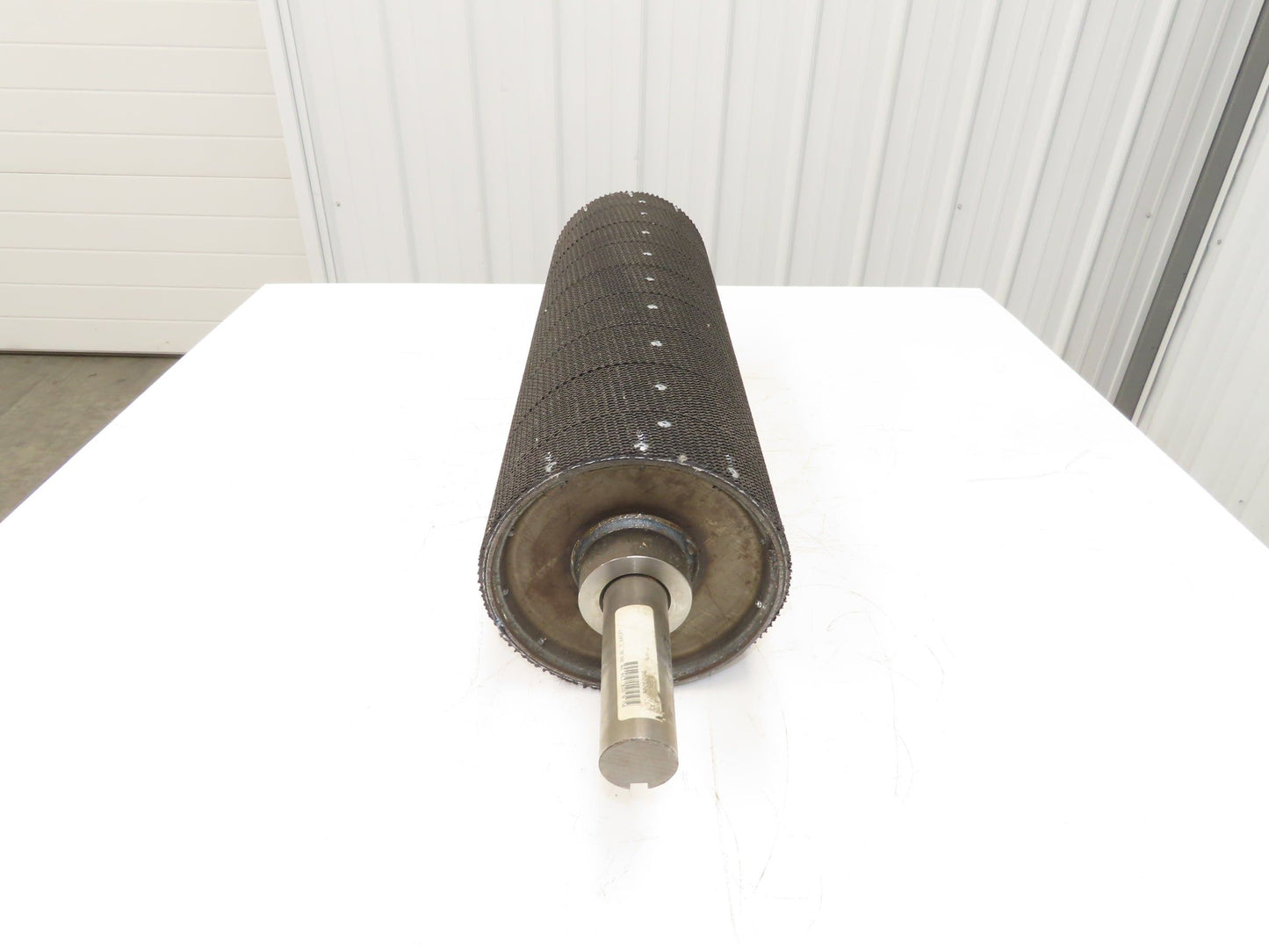 Intelligrated 28" Conveyor Grip Top Drive Pulley 8" Dia 26"W 1-11/16" Shaft