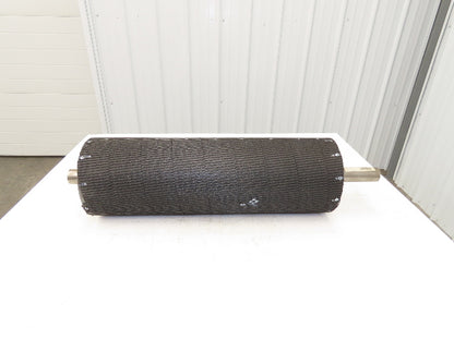 Intelligrated 28" Conveyor Grip Top Drive Pulley 8" Dia 26"W 1-11/16" Shaft