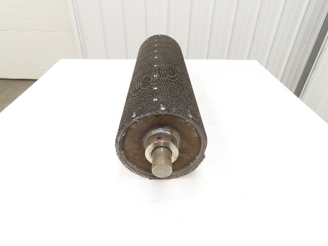 Intelligrated 28" Conveyor Grip Top Drive Pulley 8" Dia 26"W 1-11/16" Shaft