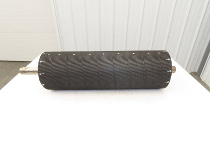 Intelligrated 28" Conveyor Grip Top Drive Pulley 8" Dia 26"W 1-11/16" Shaft