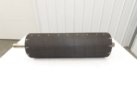 Intelligrated 28" Conveyor Grip Top Drive Pulley 8" Dia 26"W 1-11/16" Shaft