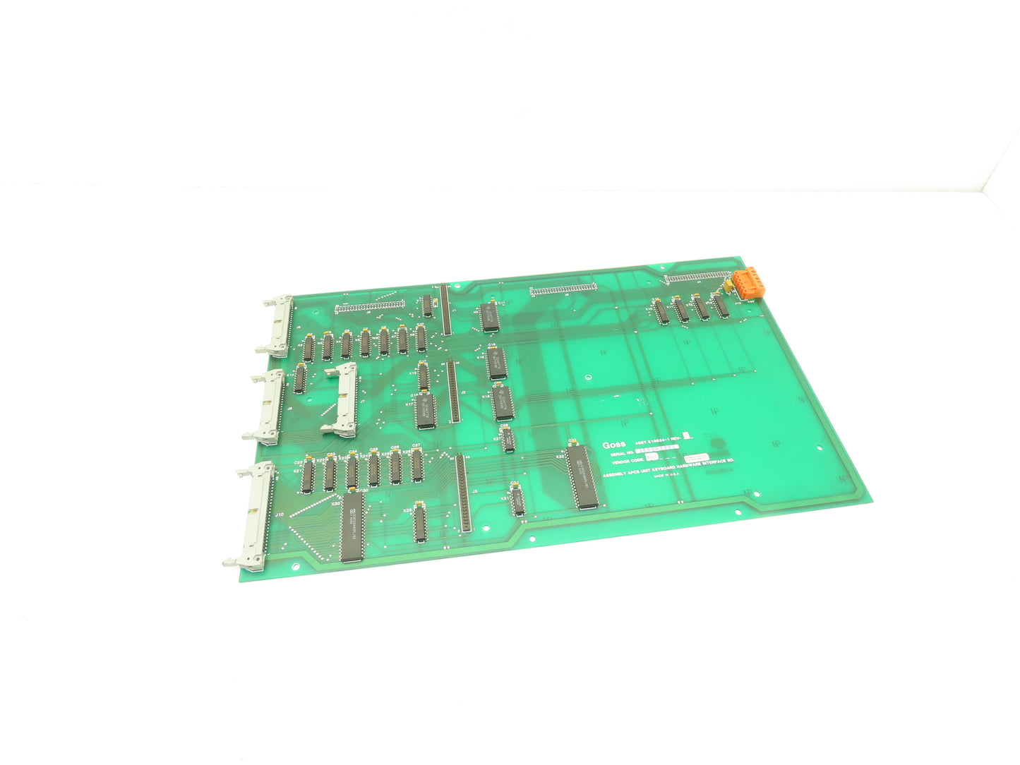 Goss E19534-1 APCS Keyboard Hardware Interface Assembly