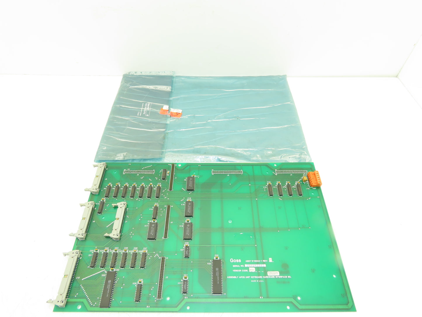 Goss E19534-1 APCS Keyboard Hardware Interface Assembly