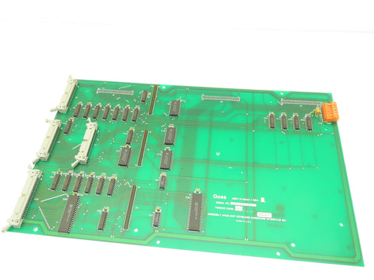 Goss E19534-1 APCS Keyboard Hardware Interface Assembly