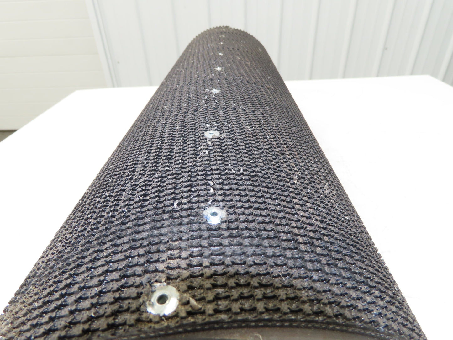 Intelligrated 27" Conveyor Grip Top Drive Pulley 8" Dia 25"W 1-11/16" Shaft