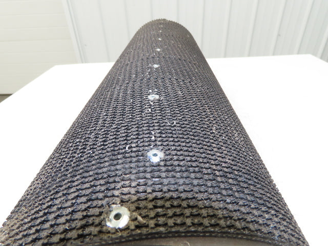 Intelligrated 27" Conveyor Grip Top Drive Pulley 8" Dia 25"W 1-11/16" Shaft