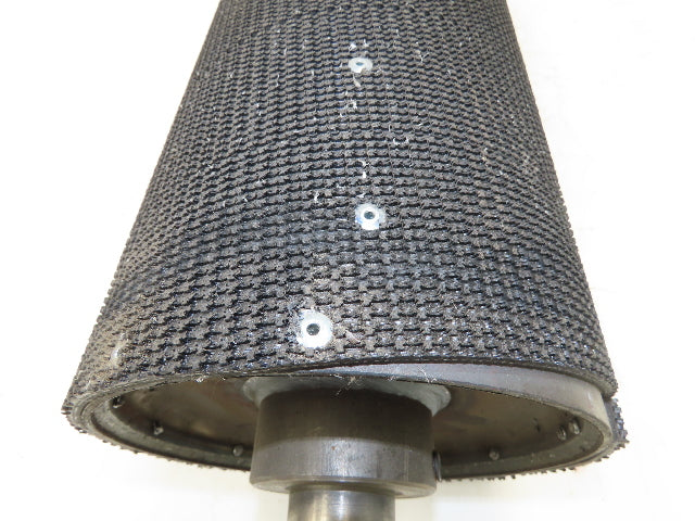 Intelligrated 27" Conveyor Grip Top Drive Pulley 8" Dia 25"W 1-11/16" Shaft