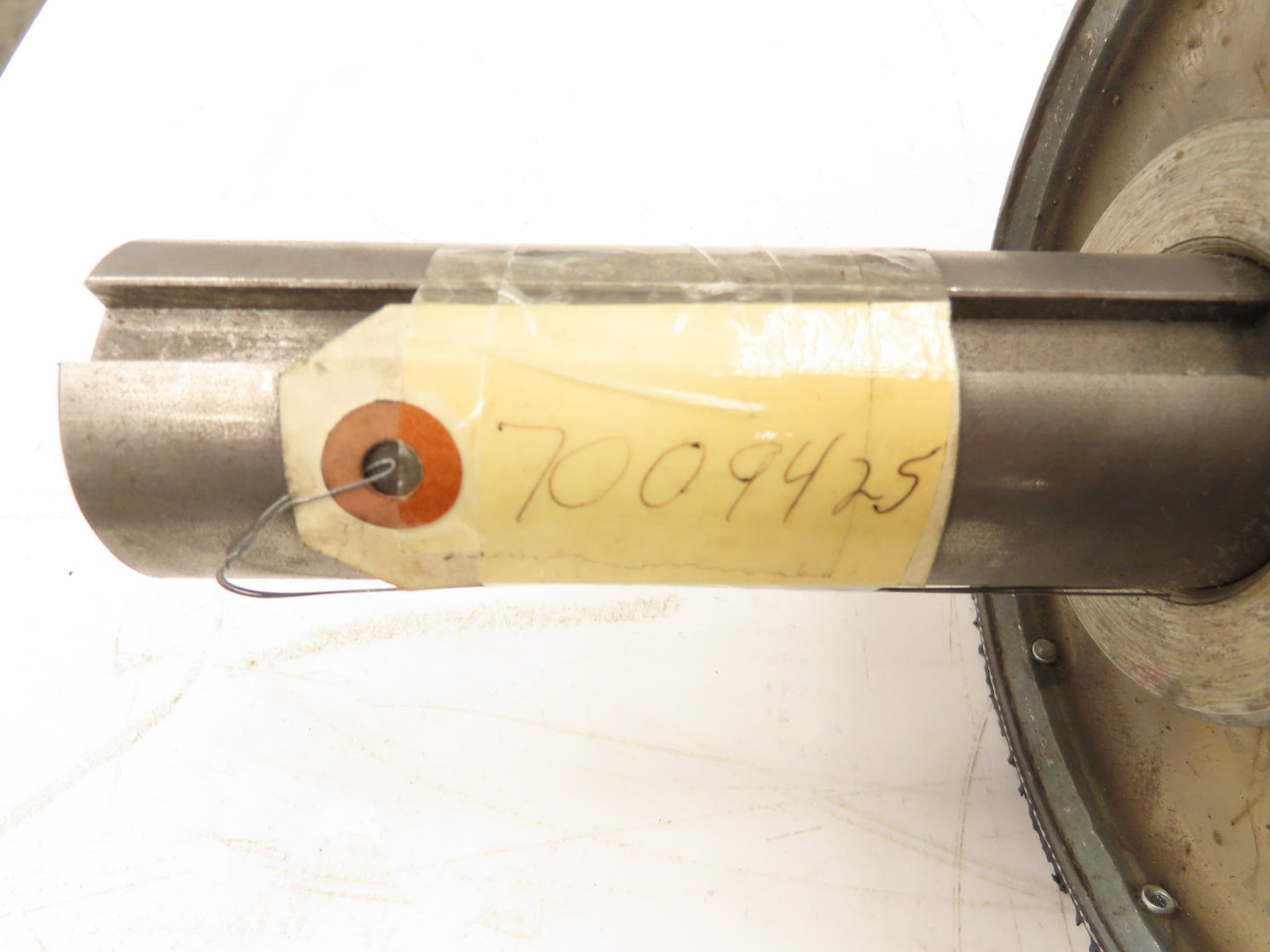 Intelligrated 27" Conveyor Grip Top Drive Pulley 8" Dia 25"W 1-11/16" Shaft