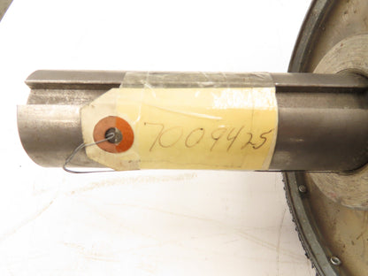 Intelligrated 27" Conveyor Grip Top Drive Pulley 8" Dia 25"W 1-11/16" Shaft