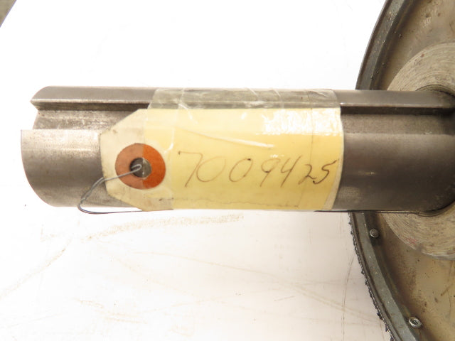 Intelligrated 27" Conveyor Grip Top Drive Pulley 8" Dia 25"W 1-11/16" Shaft