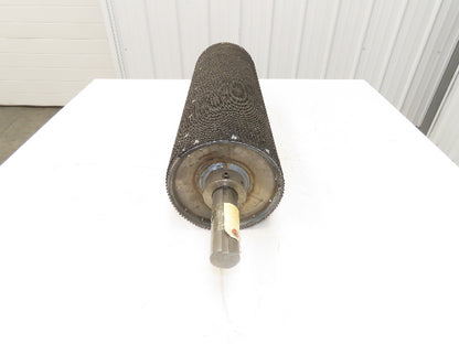 Intelligrated 27" Conveyor Grip Top Drive Pulley 8" Dia 25"W 1-11/16" Shaft