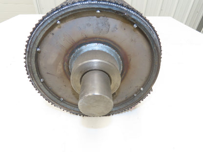 Intelligrated 27" Conveyor Grip Top Drive Pulley 8" Dia 25"W 1-11/16" Shaft