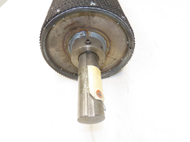 Intelligrated 27" Conveyor Grip Top Drive Pulley 8" Dia 25"W 1-11/16" Shaft