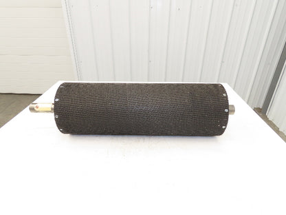 Intelligrated 27" Conveyor Grip Top Drive Pulley 8" Dia 25"W 1-11/16" Shaft