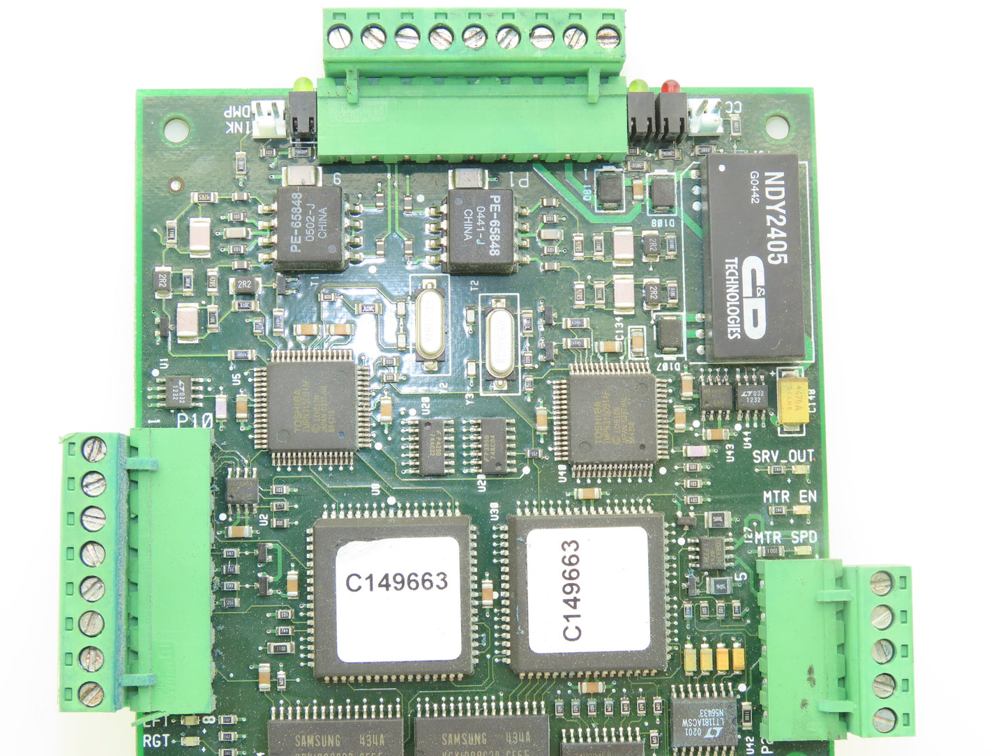 Goss E81715-1 LON Couple Controller Inker Dampener