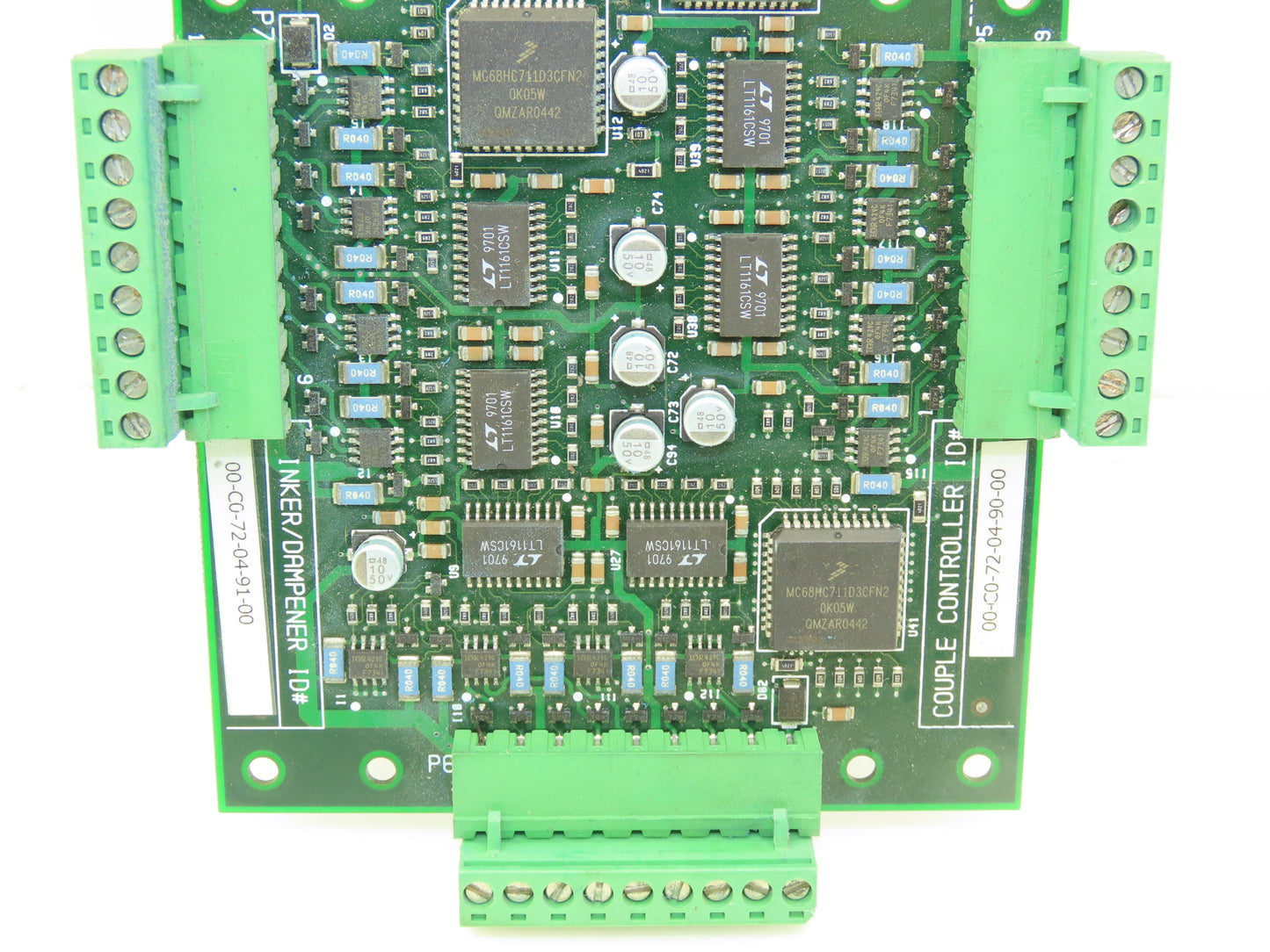 Goss E81715-1 LON Couple Controller Inker Dampener