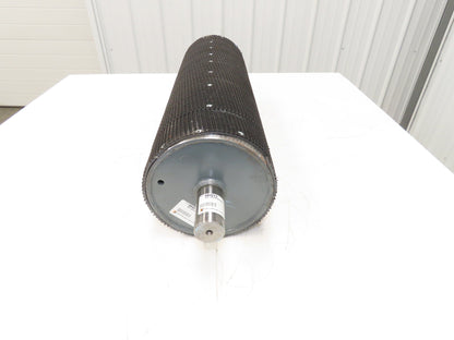 Intelligrated 28" Conveyor Grip Top Drive Pulley 8" Dia 26.75"W 1-11/16" Shaft