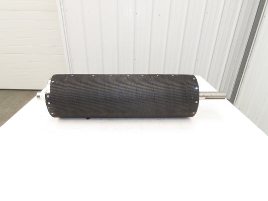 Intelligrated 28" Conveyor Grip Top Drive Pulley 8" Dia 26.75"W 1-11/16" Shaft