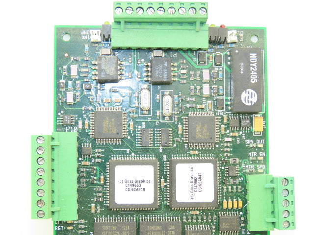 Goss E78092-1 LON Couple Controller Inker Dampener