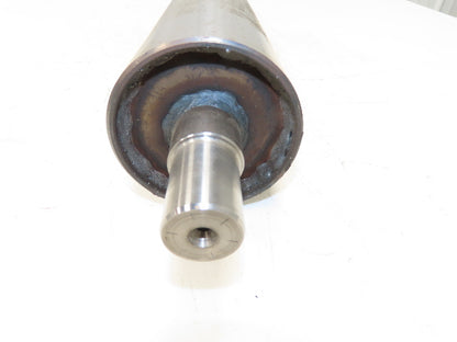 Intelligrated 0353700 Conveyor Crowned Tail Pulley 4" Dia 26"W 1-3/16" Shaft