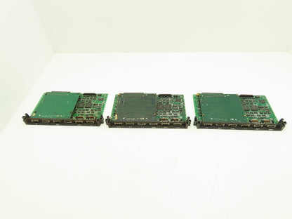 Yaskawa Electric JANCD-MSV01B | DF9201893-A0 Axis Motion Control F01 Lot of 3