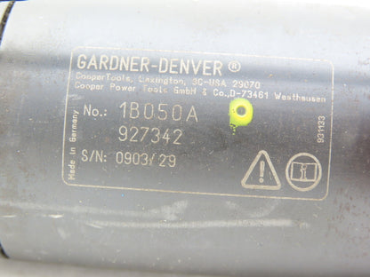 Gardner Denver Electric Nutrunner Inline Tool w/ Transducer Spline End
