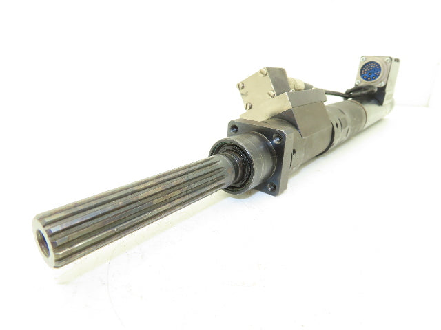 Gardner Denver Electric Nutrunner Inline Tool w/ Transducer Spline End