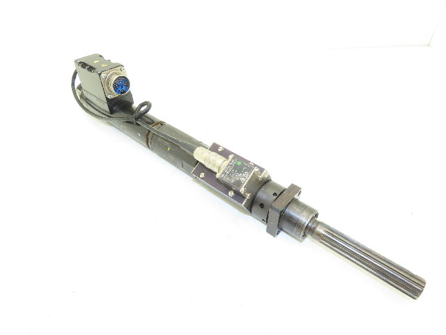 Gardner Denver Electric Nutrunner Inline Tool w/ Transducer Spline End