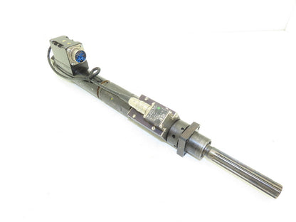 Gardner Denver Electric Nutrunner Inline Tool w/ Transducer Spline End