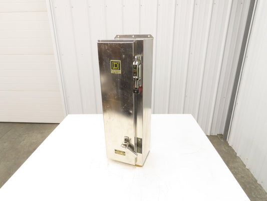 Square D W999FA235-G23 Combination Motor Starter 60A Disc 600V W/Transformer