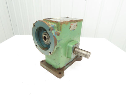 Dodge Tigear 140/350-20 Worm Gearbox 20:1 Reducer 3Hp 88rpm RH Output 140TC
